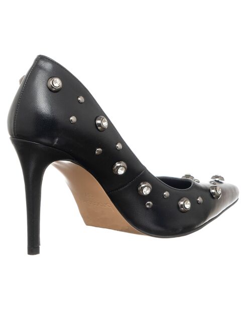 Escarpins Juliette noirs - Talon 9 cm