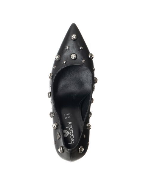 Escarpins Juliette noirs - Talon 9 cm