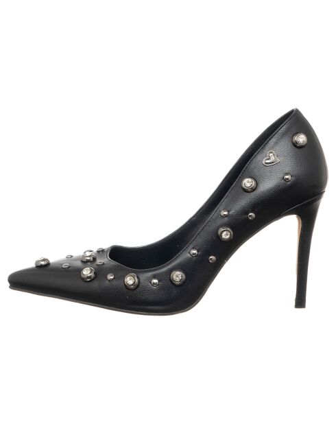 Escarpins Juliette noirs - Talon 9 cm