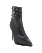 Bottines Marine noires - Talon 9 cm