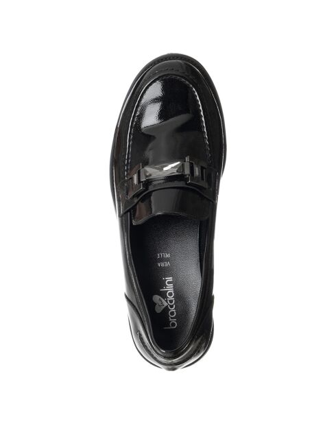 Mocassins Laura noirs