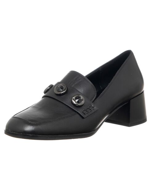 Mocassins Beatrice noirs