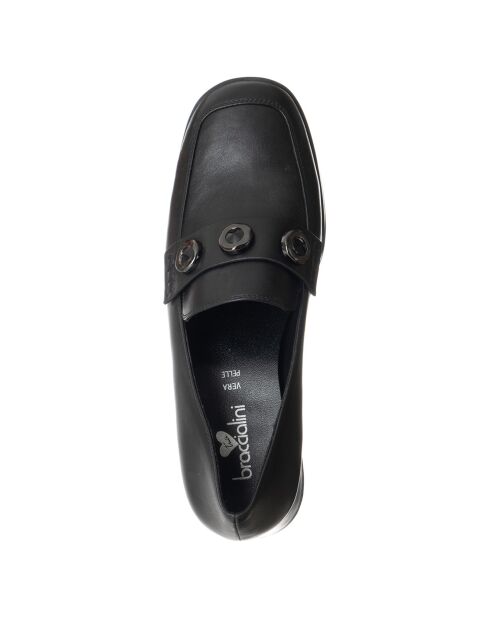 Mocassins Beatrice noirs