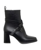 Boots Alix noires - Talon 6.5 cm