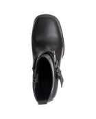 Boots Alix noires - Talon 6.5 cm