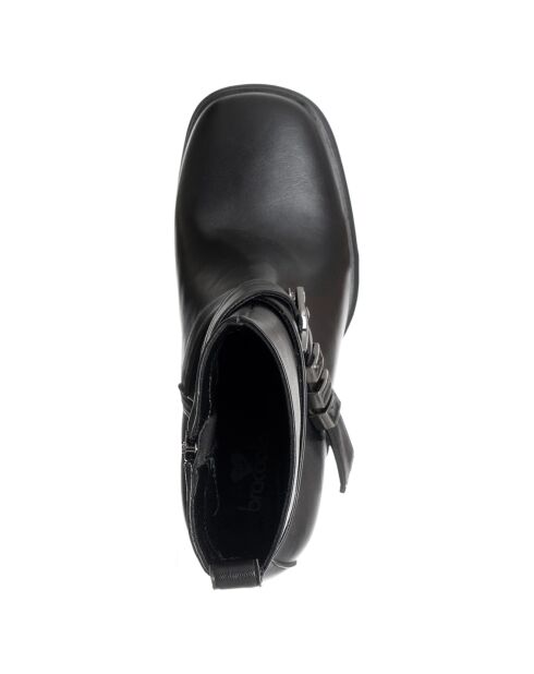 Boots Alix noires - Talon 6.5 cm