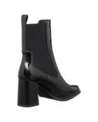 Boots Camille noires - Talon 6.5 cm
