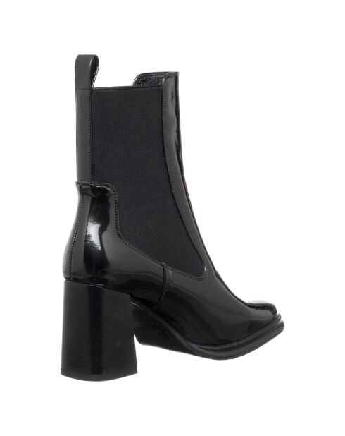 Boots Camille noires - Talon 6.5 cm