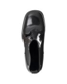 Boots Camille noires - Talon 6.5 cm
