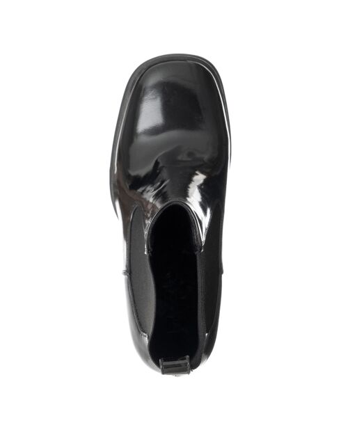 Boots Camille noires - Talon 6.5 cm