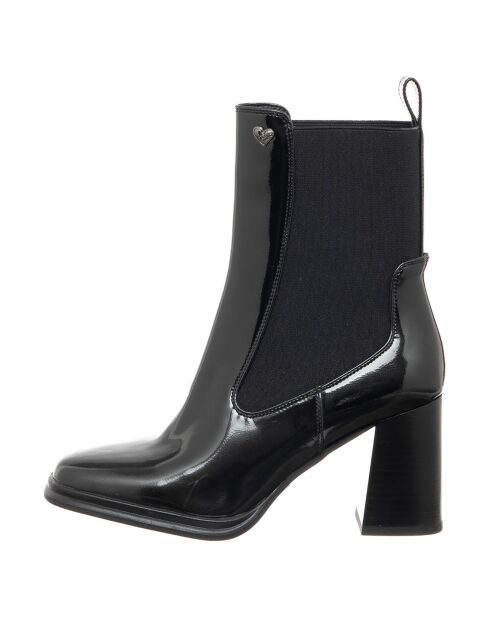 Boots Camille noires - Talon 6.5 cm