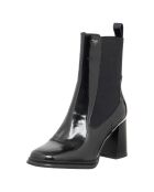 Boots Camille noires - Talon 6.5 cm