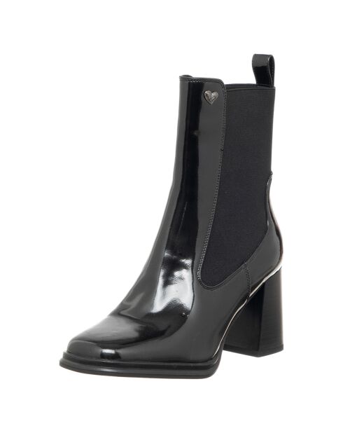Boots Camille noires - Talon 6.5 cm