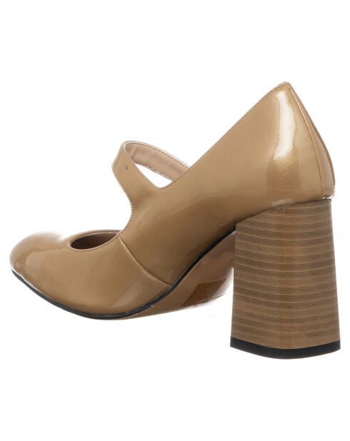 Babies Ambre marron - Talon 6.5 cm