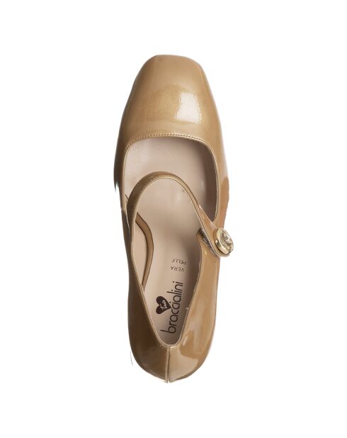 Babies Ambre marron - Talon 6.5 cm