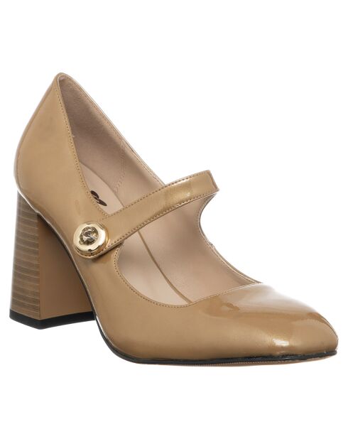 Babies Ambre marron - Talon 6.5 cm