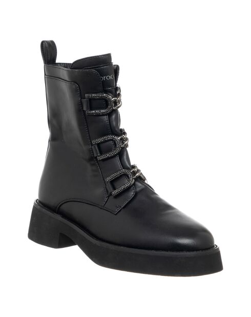 Boots Justine noires