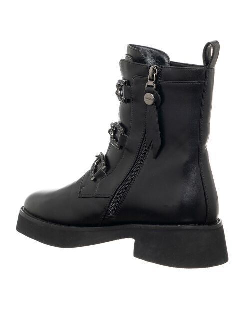 Boots Justine noires
