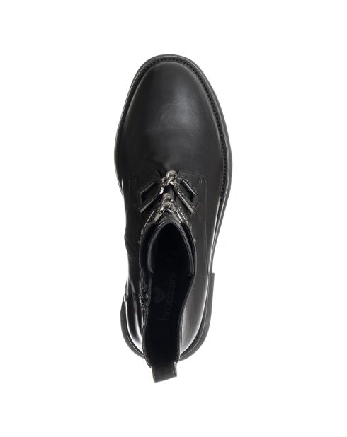 Boots Justine noires