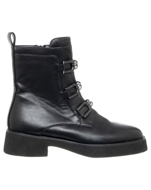 Boots Justine noires