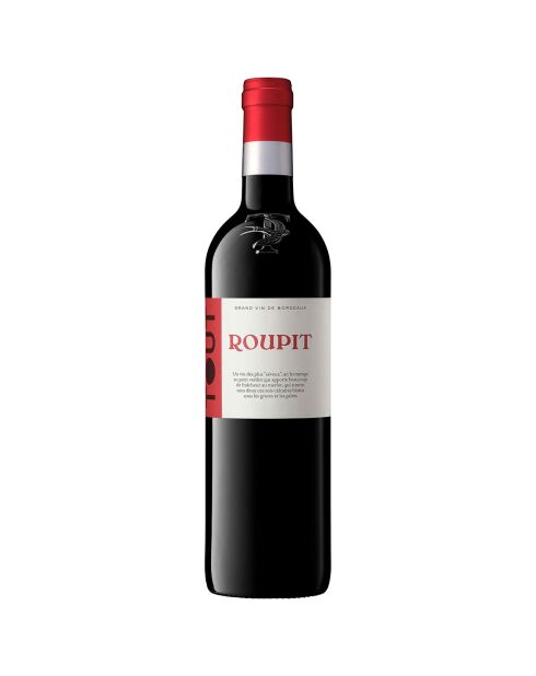 1 Blaye Côtes-de-Bordeaux Tout Roupit 2019 Vignerons de Tutiac 75cl - Etiquette abîmée