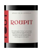 1 Blaye Côtes-de-Bordeaux Tout Roupit 2019 Vignerons de Tutiac 75cl - Etiquette abîmée
