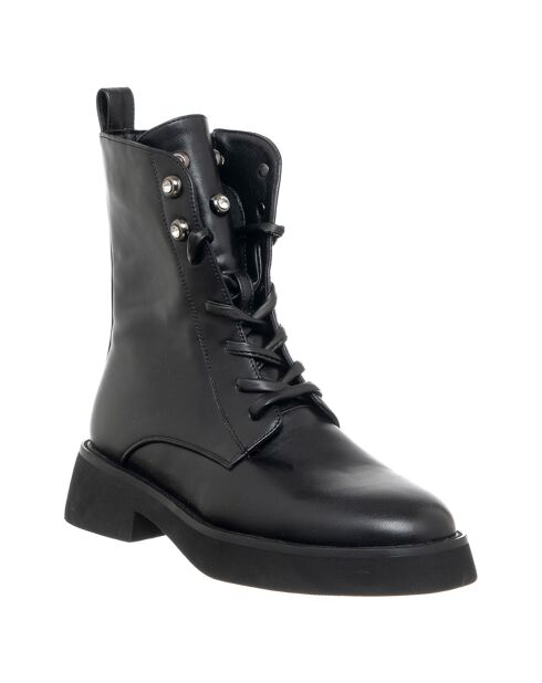 Boots Sabrina noires