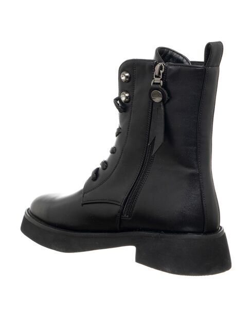Boots Sabrina noires