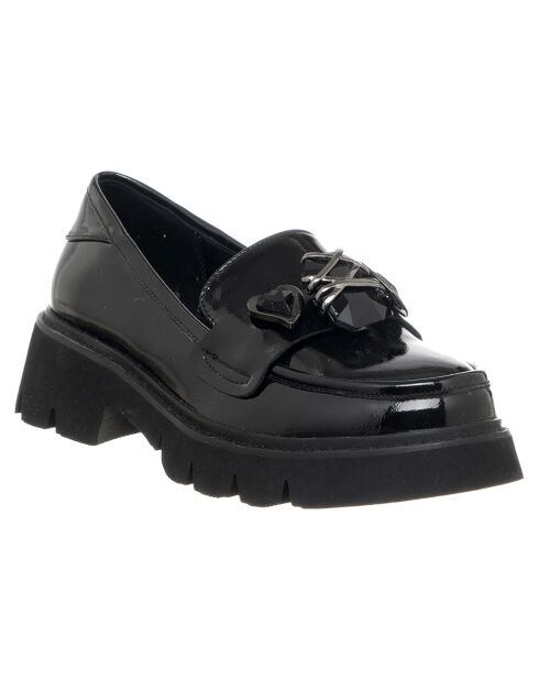 Mocassins Caroline noirs
