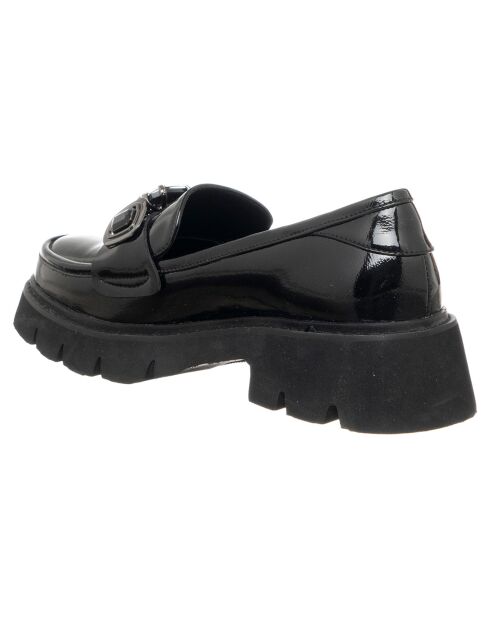 Mocassins Caroline noirs
