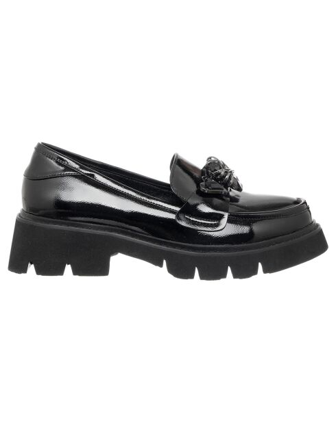 Mocassins Caroline noirs