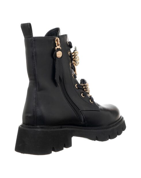Boots Martine noires