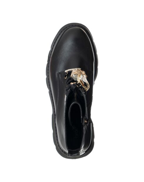 Boots Martine noires