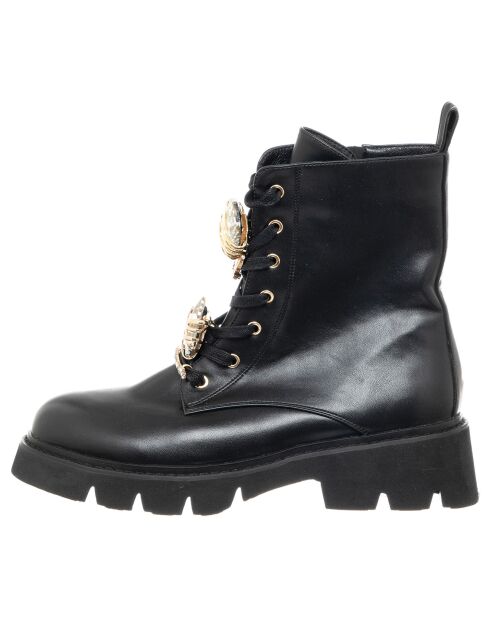 Boots Martine noires