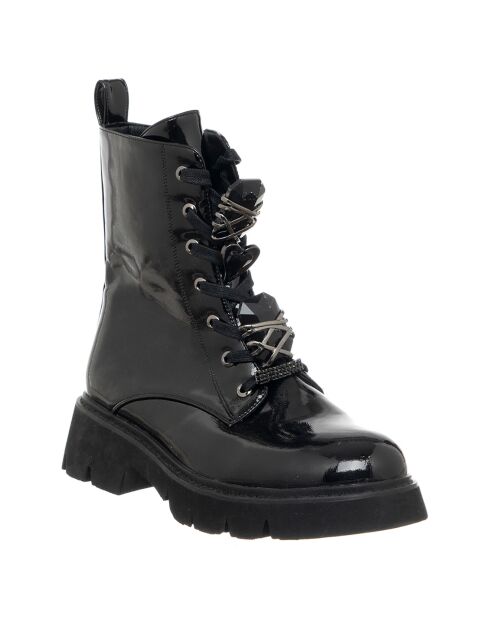Boots Martine noires
