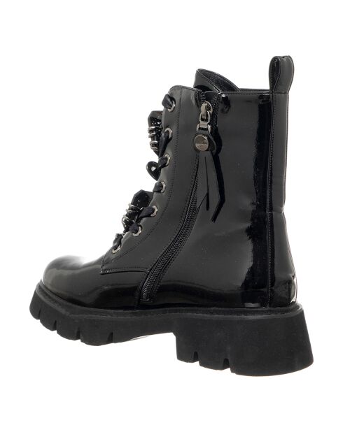Boots Martine noires