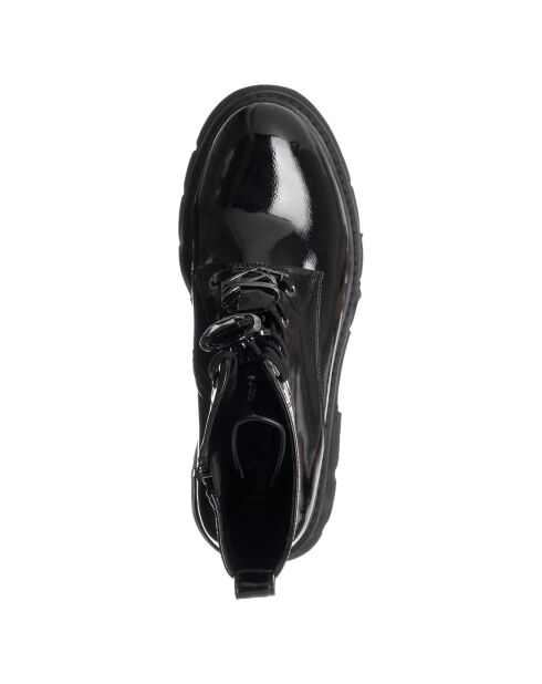 Boots Martine noires