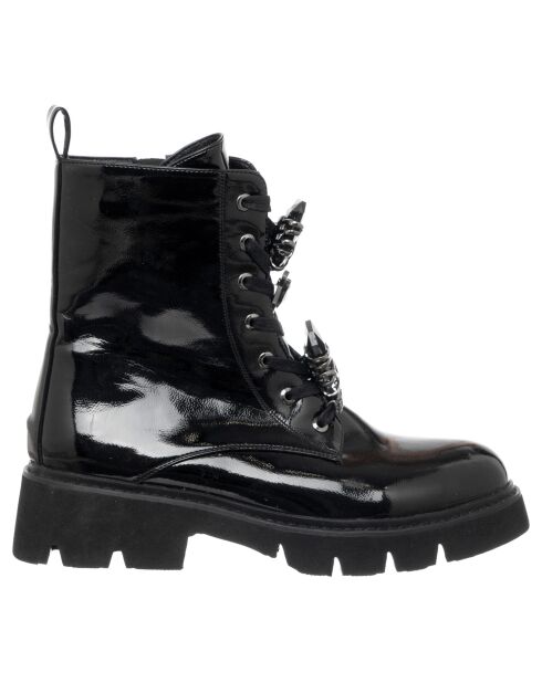 Boots Martine noires