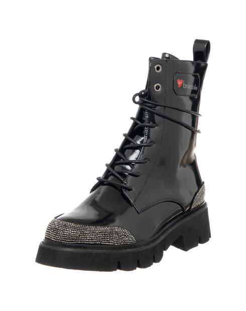 Boots Thaïs noires