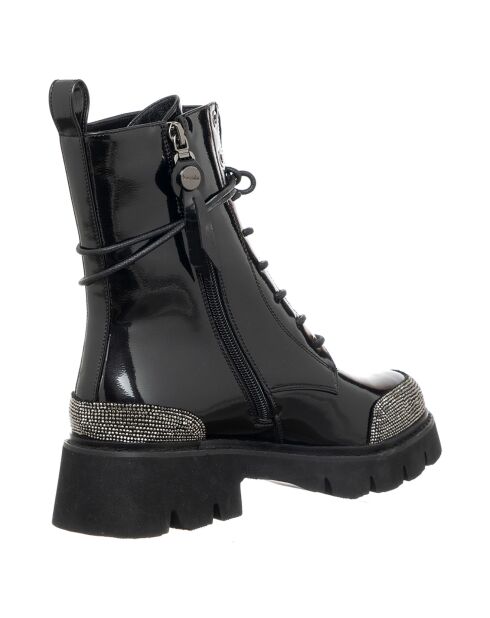 Boots Thaïs noires