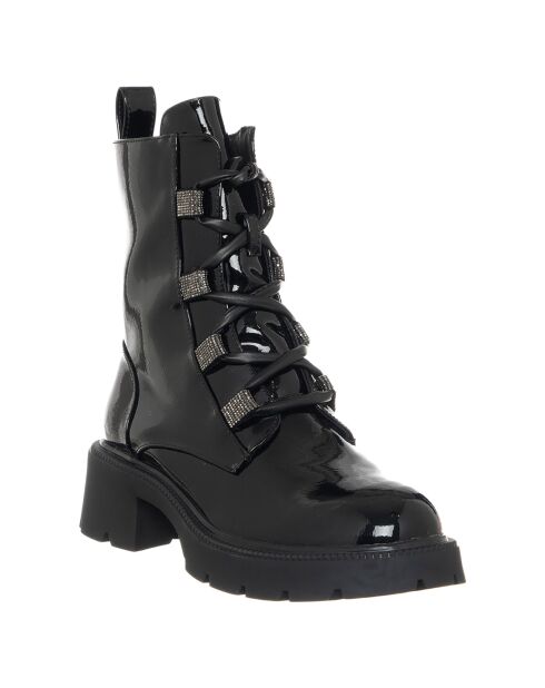 Boots Elodie noires