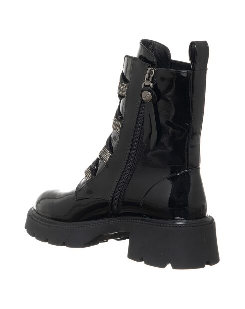 Boots Elodie noires