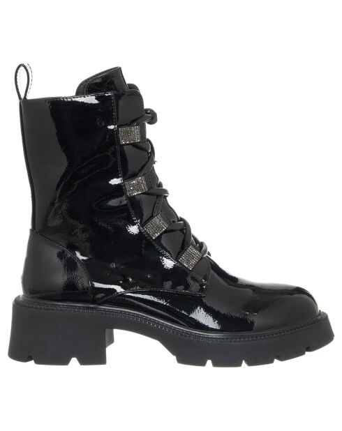 Boots Elodie noires