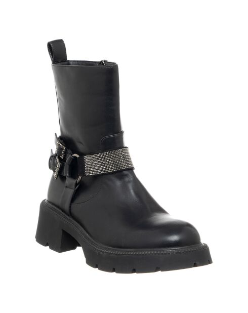 Boots Laurence noires