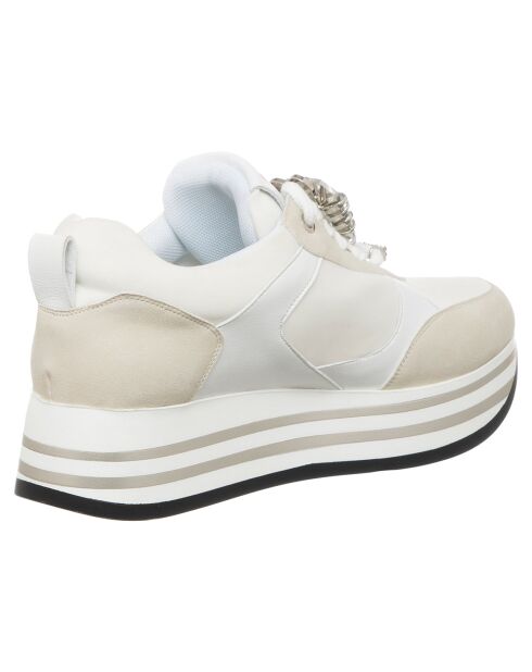 Sneakers Pauline blanches