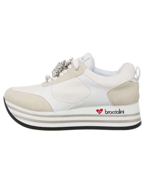 Sneakers Pauline blanches