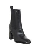 Boots Julia noires - Talon 6.5 cm