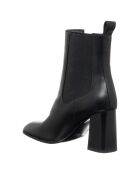 Boots Julia noires - Talon 6.5 cm