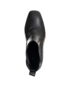 Boots Julia noires - Talon 6.5 cm