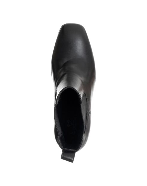 Boots Julia noires - Talon 6.5 cm